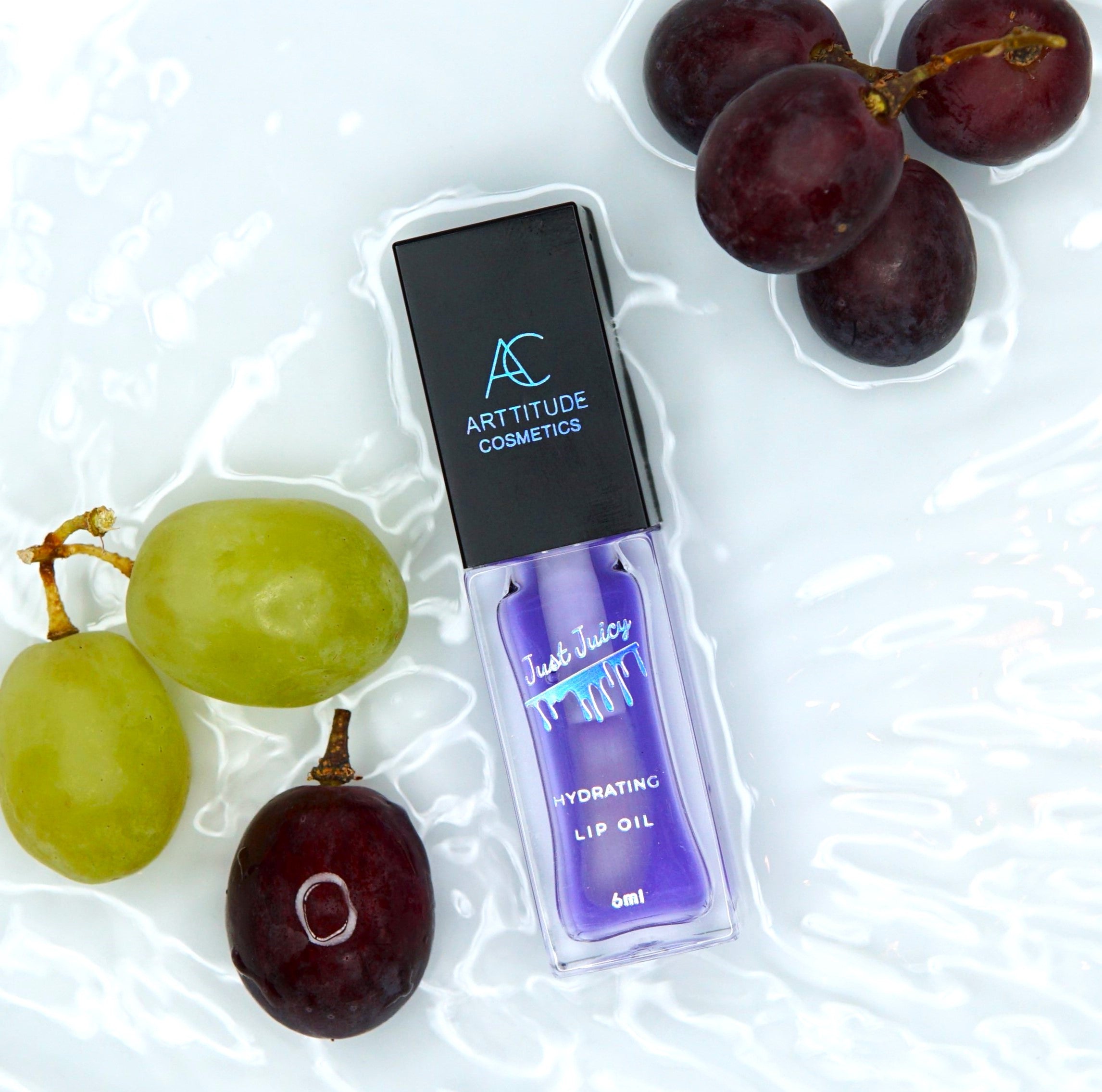 Just Juicy Lip Oils - Gorgeous Grape