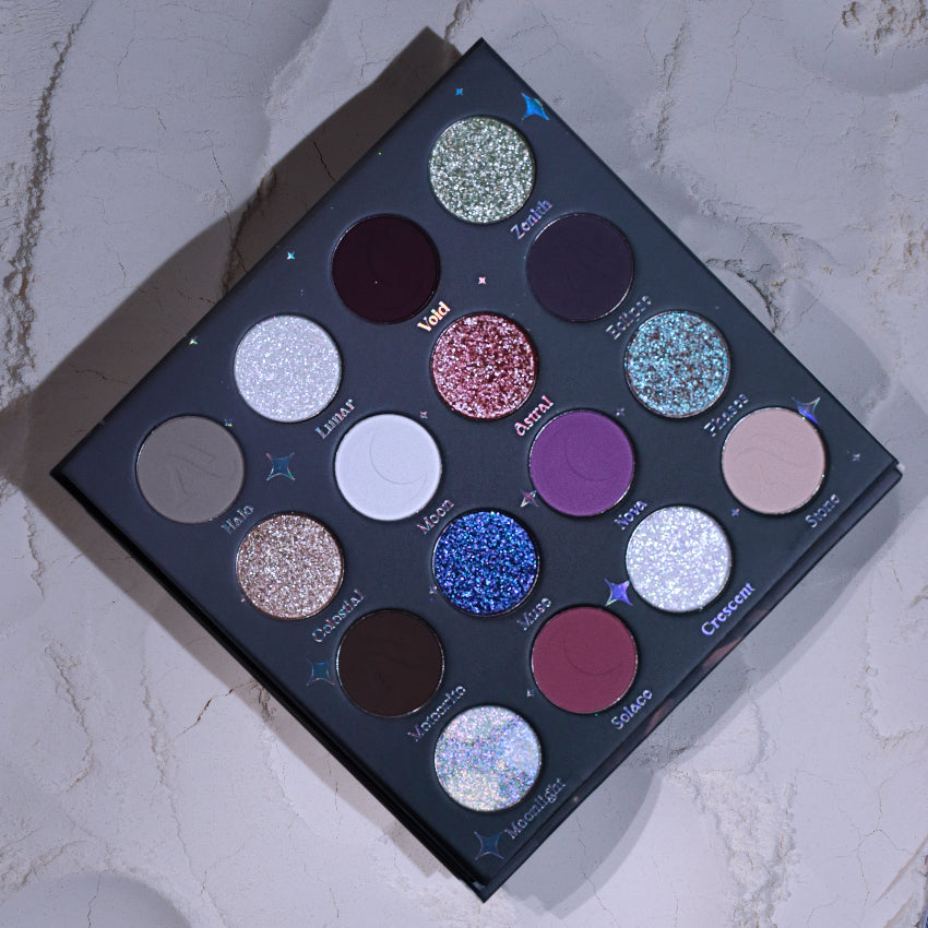 Moonlight Muse Magnetic Palette