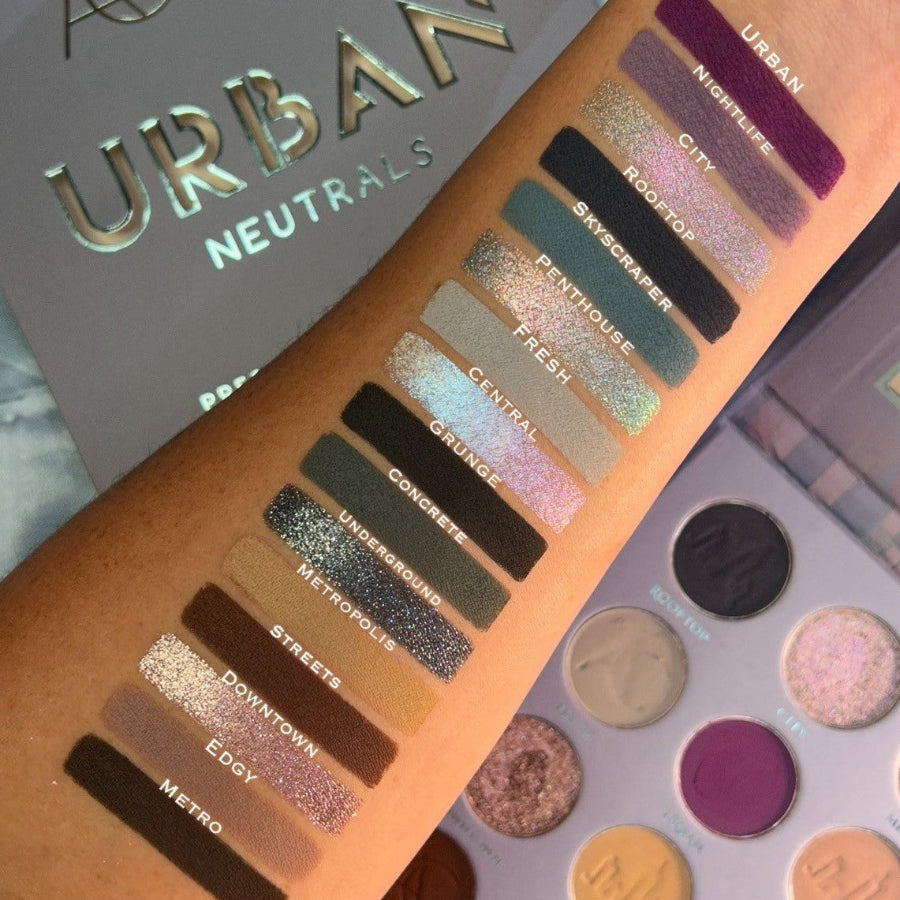 Urban Neutrals Palette