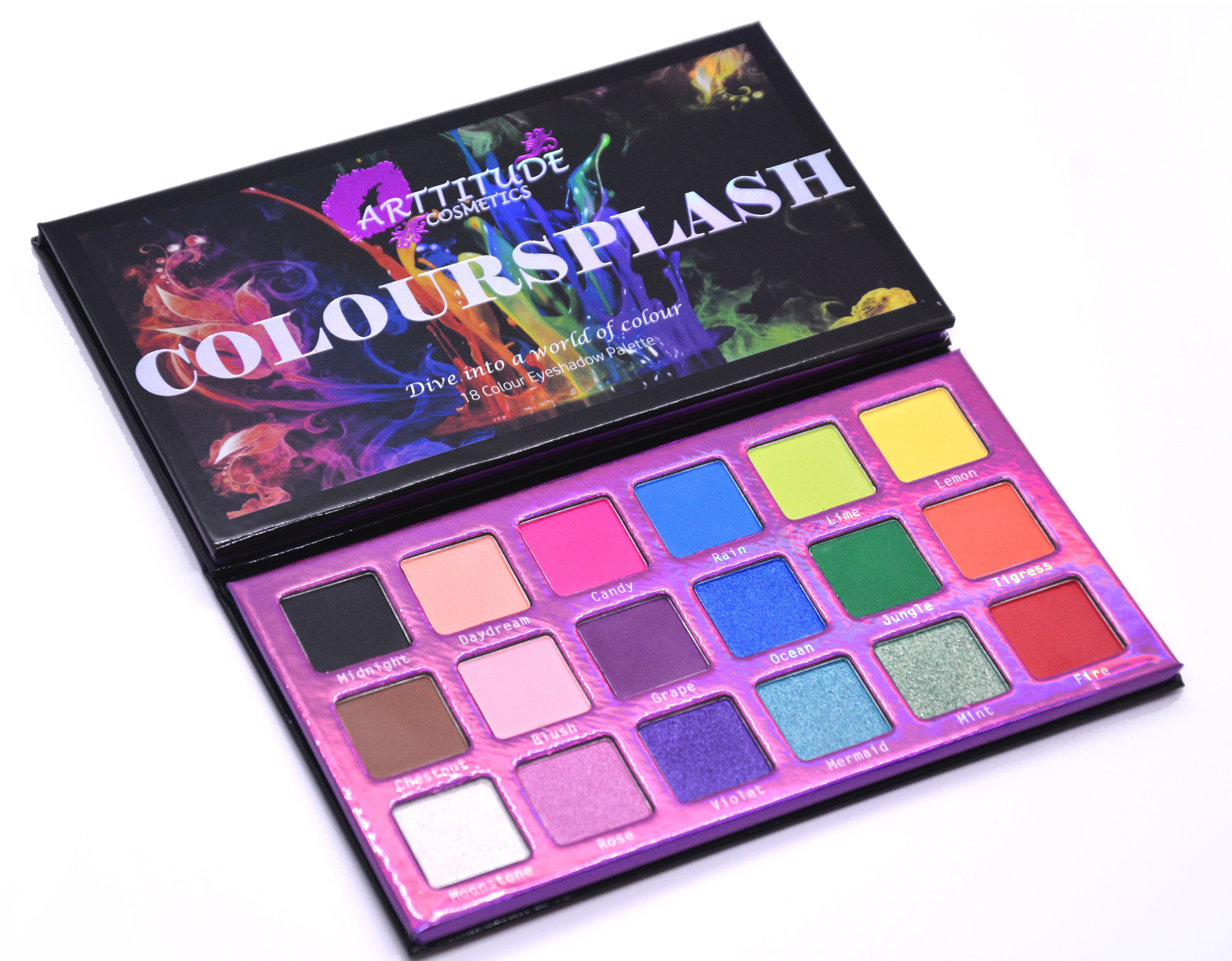 Coloursplash - Eyeshadow Palette - arttitude-cosmetics