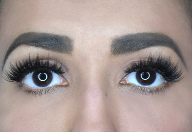 False Lashes - Baddie