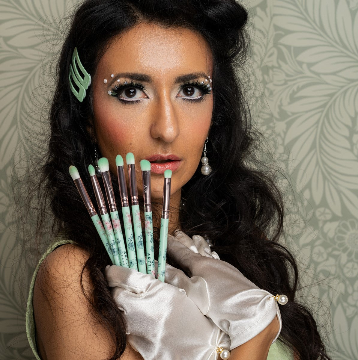 Vintage Eye Blending Brush Set - 7 Piece