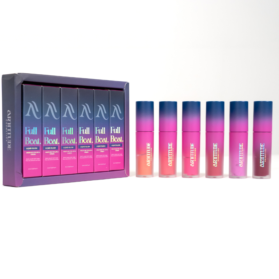 Full Beat - Liquid Blush The Complete Collection