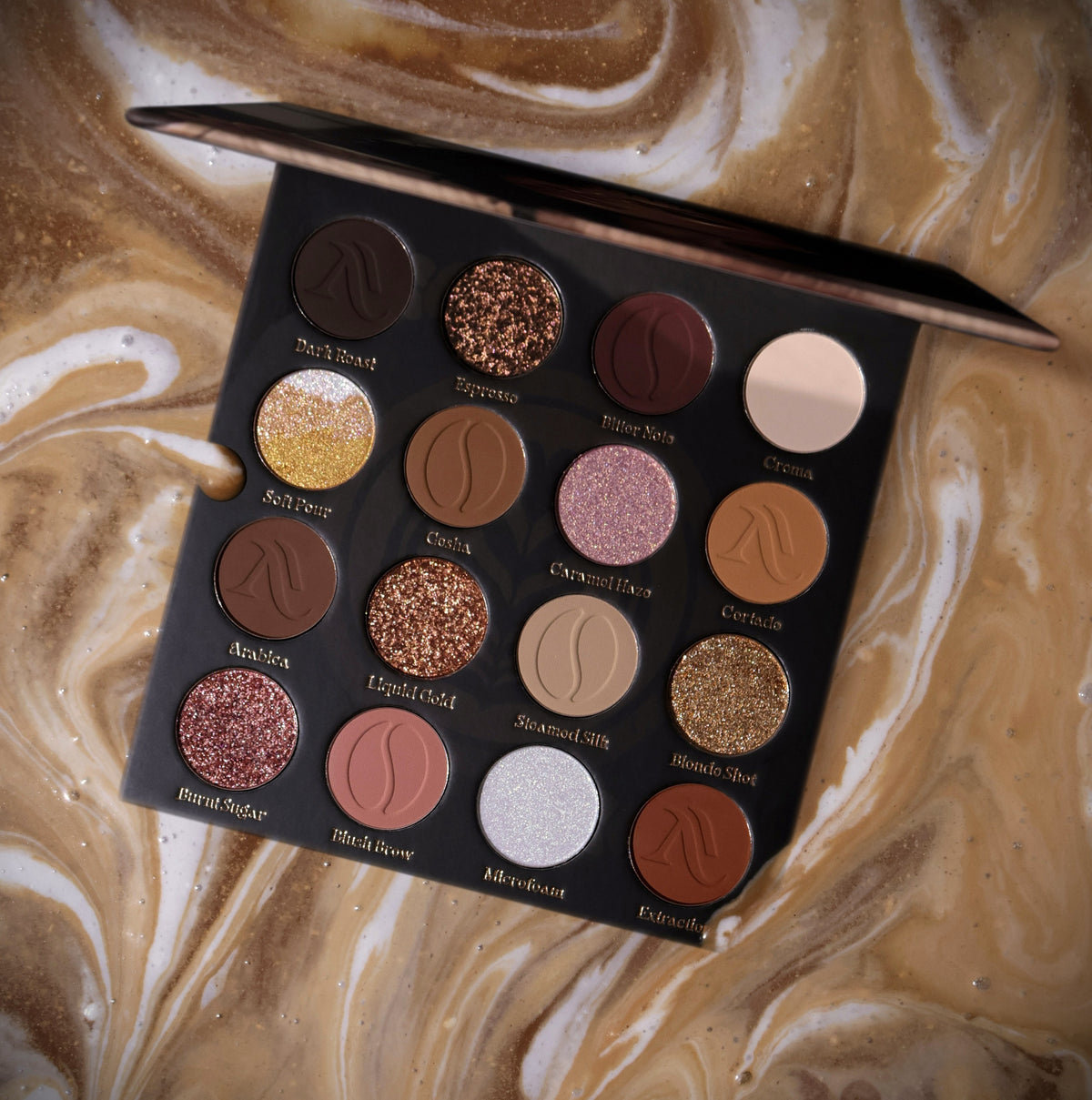 Espresso Magnetic Palette