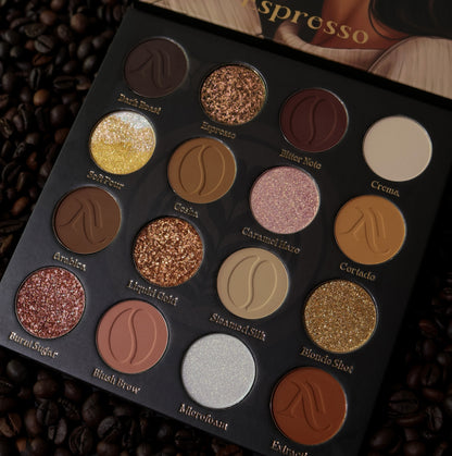Espresso Magnetic Palette