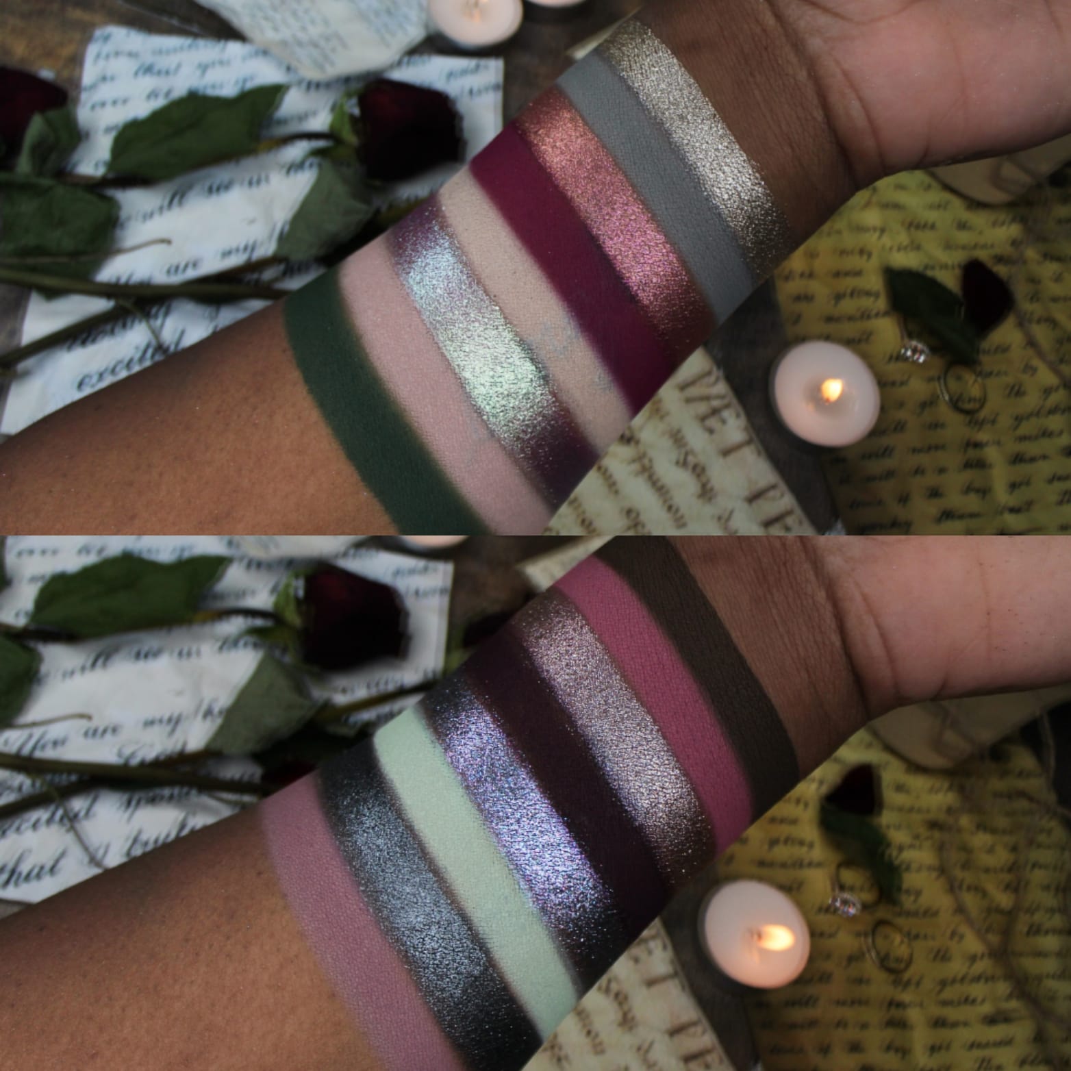 Ink & Roses Eyeshadow Palette