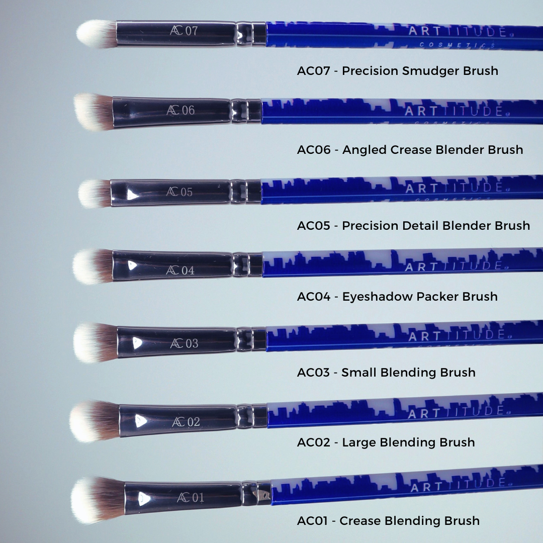 Urban Eye Blending Brush Set - 7 Piece