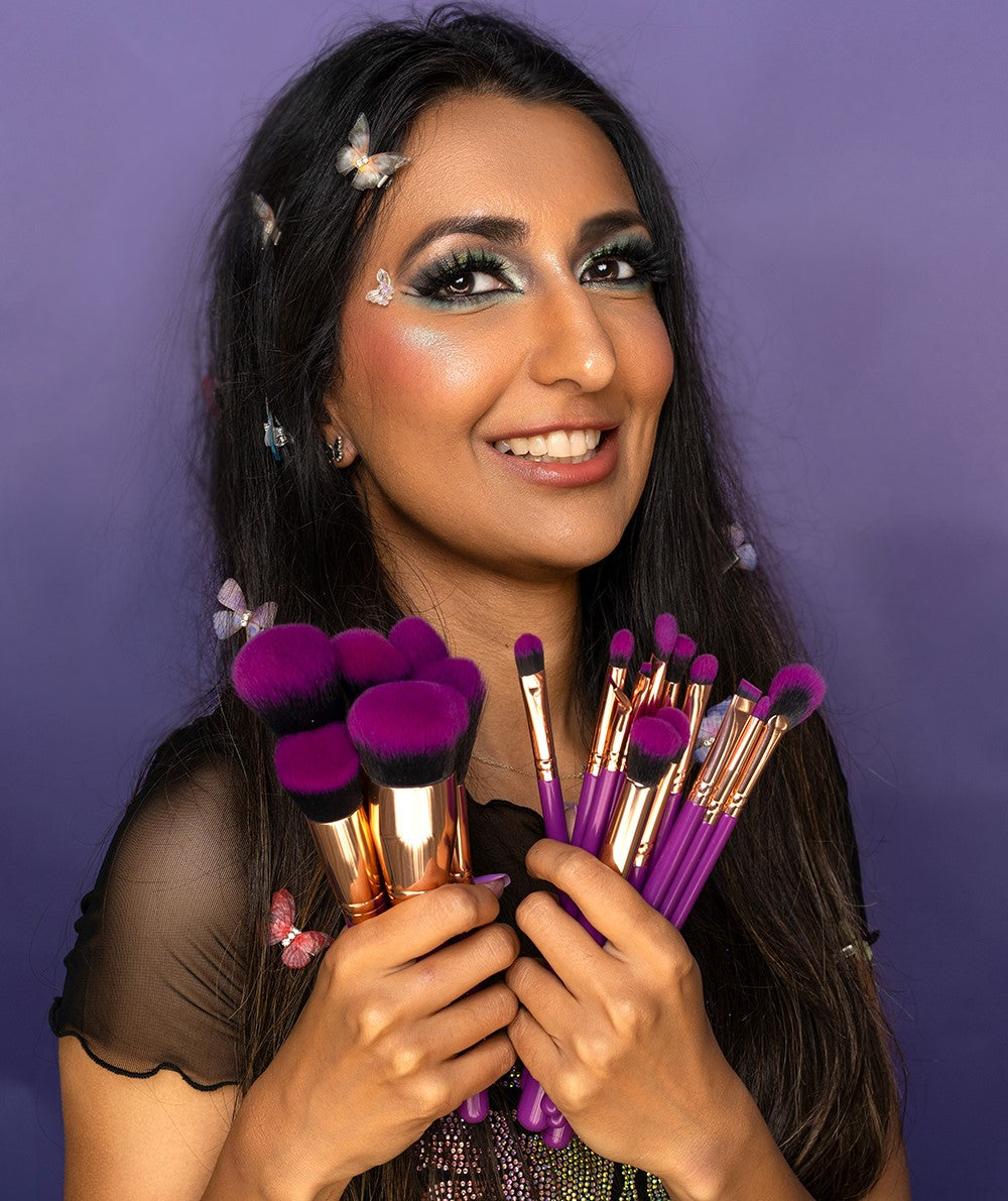 Complete Artistry PRO Make-Up Brush Set - 19 Piece