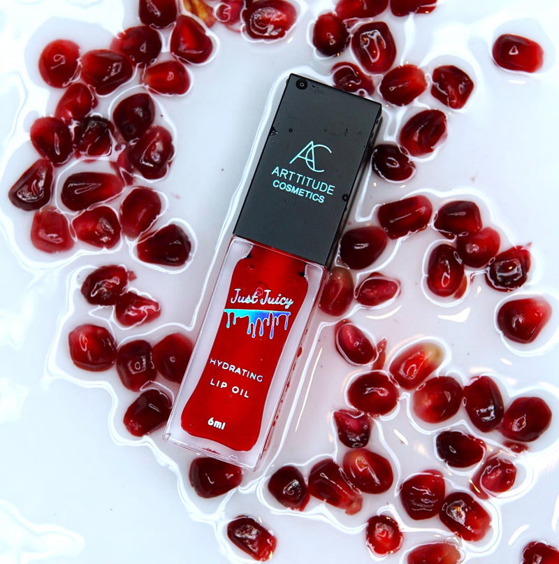 Just Juicy Lip Oils - Perfect Pomegranate