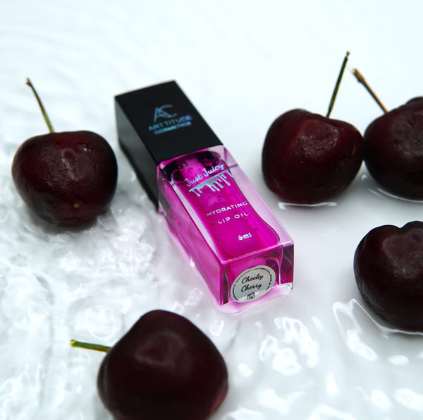 Just Juicy Lip Oils - Cheeky Cherry
