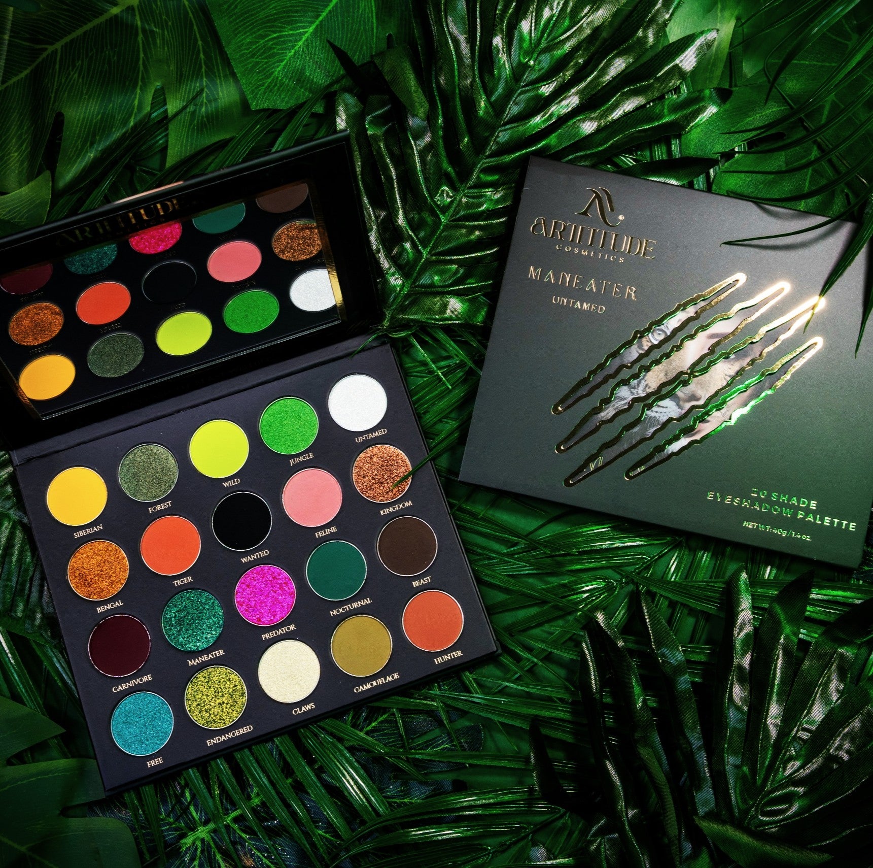Maneater Eyeshadow Palette
