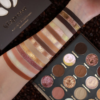 Espresso Palette & New Singles Bundle