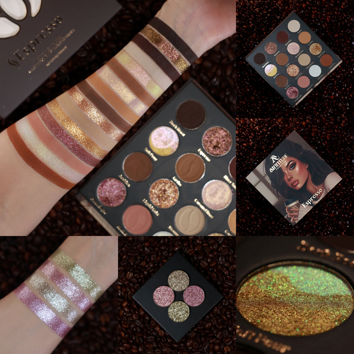 Espresso Palette & New Singles Bundle