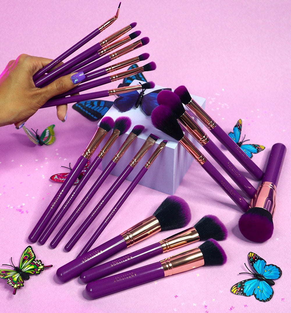 Complete Artistry PRO Make-Up Brush Set - 19 Piece
