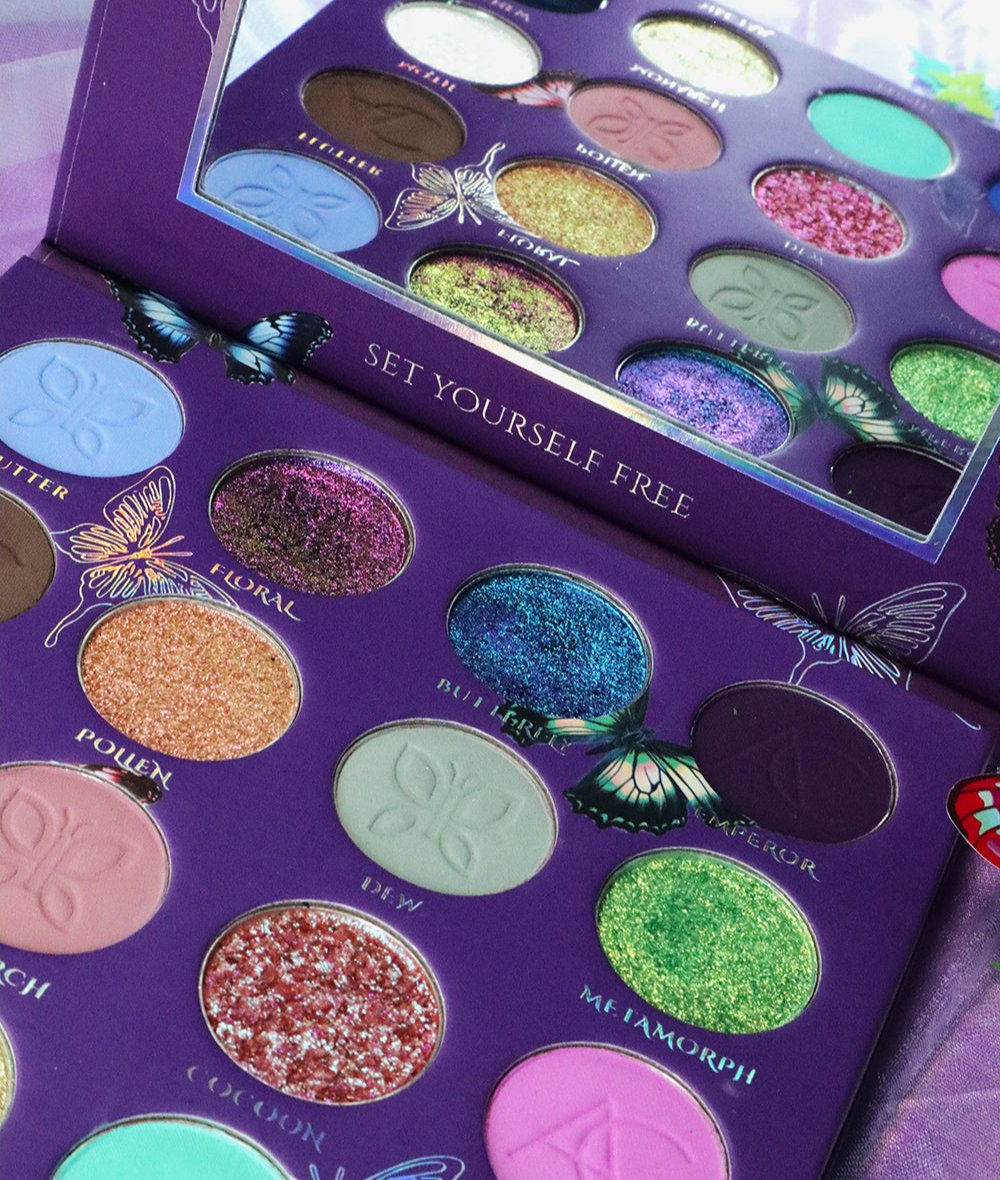 Metamorph Eyeshadow Palette