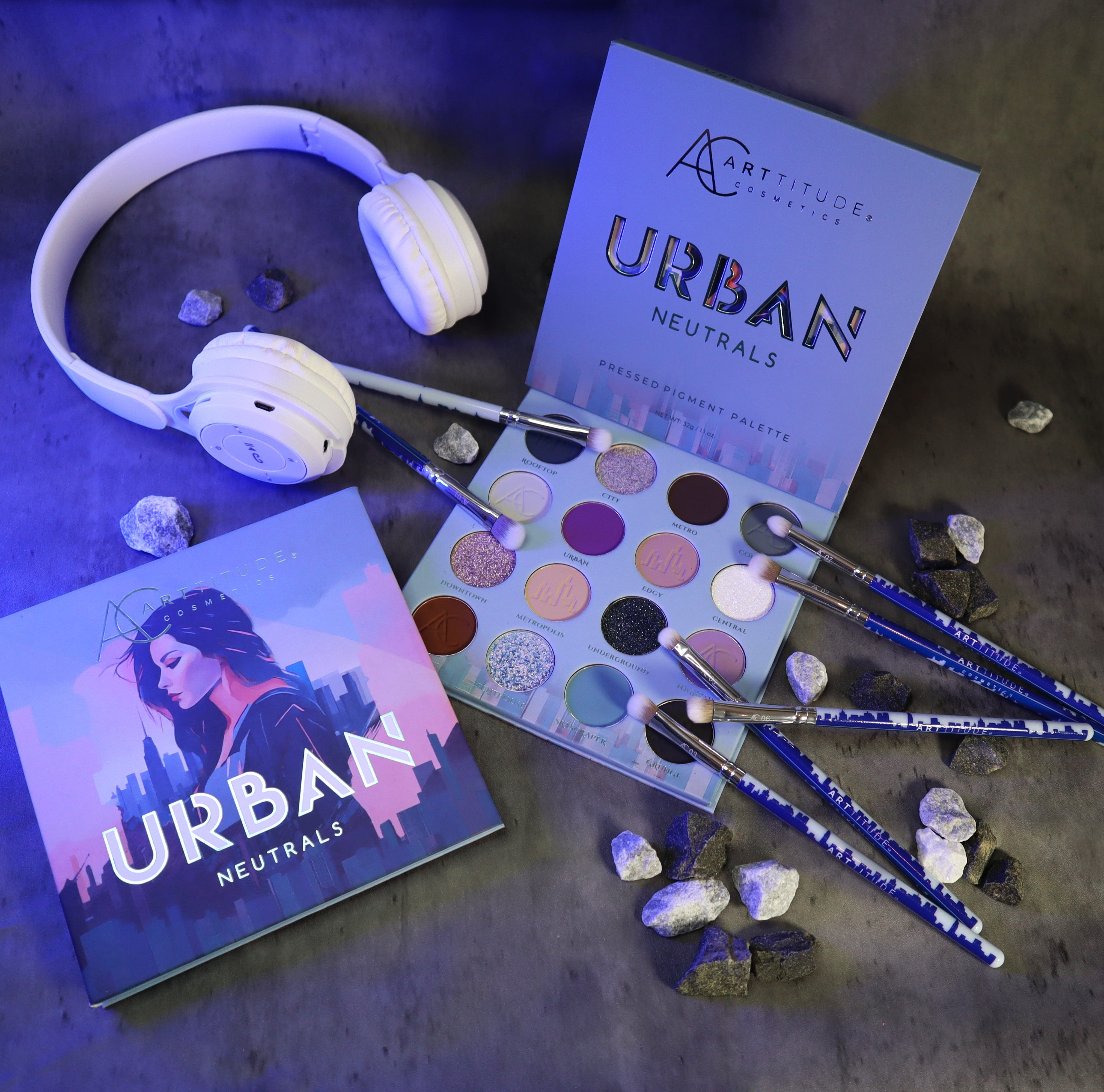 Urban Palette and Brush Set