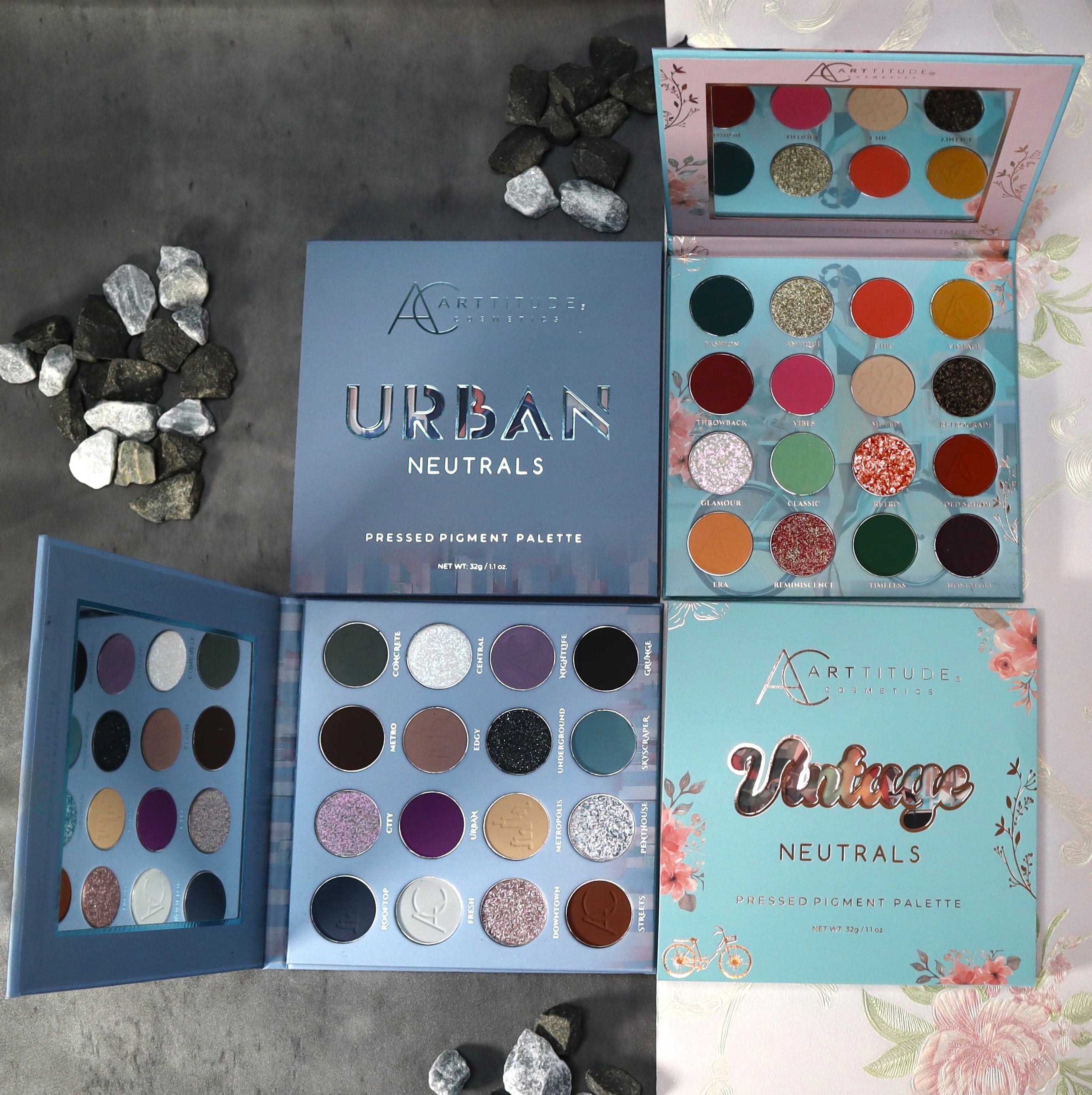 Vintage & Urban Palette Bundle