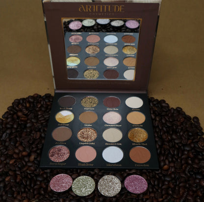 Espresso Palette & New Singles Bundle