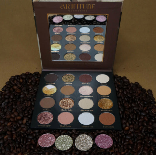 Espresso Palette & New Singles Bundle