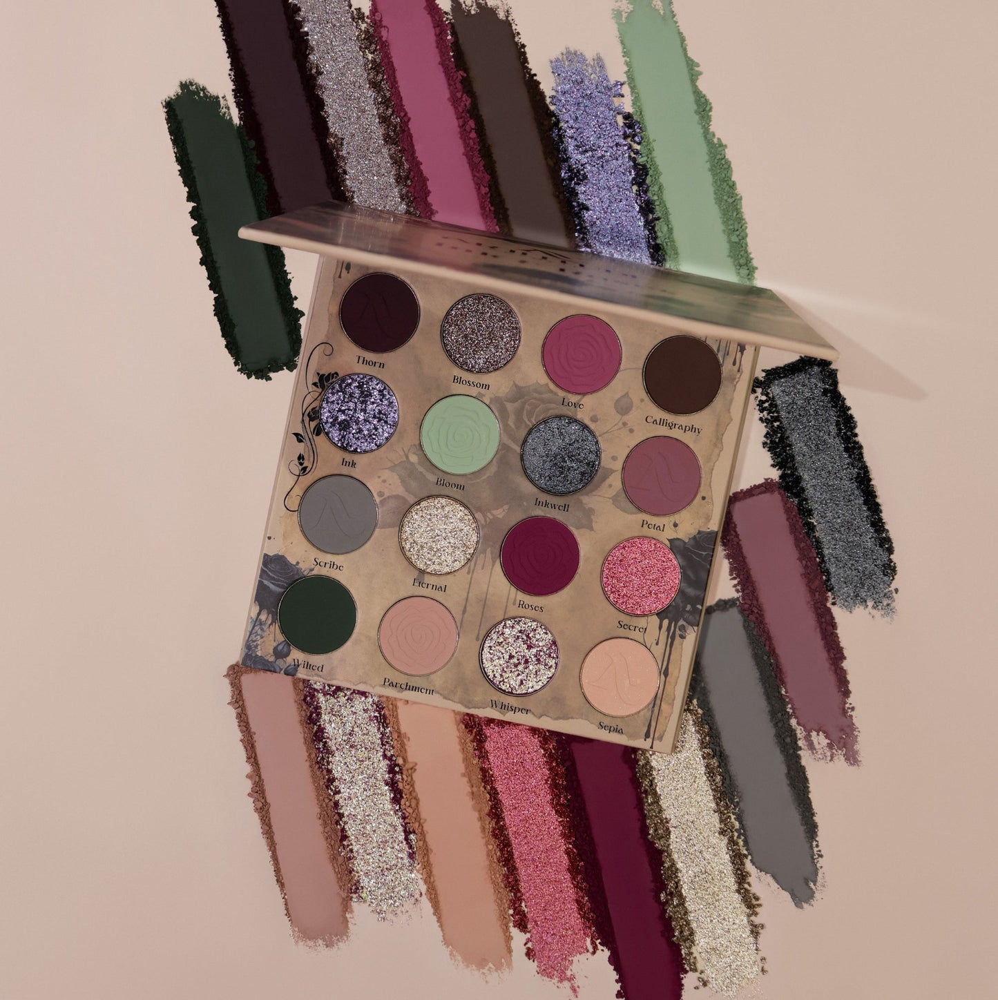 Ink & Roses Palette & Brush Set