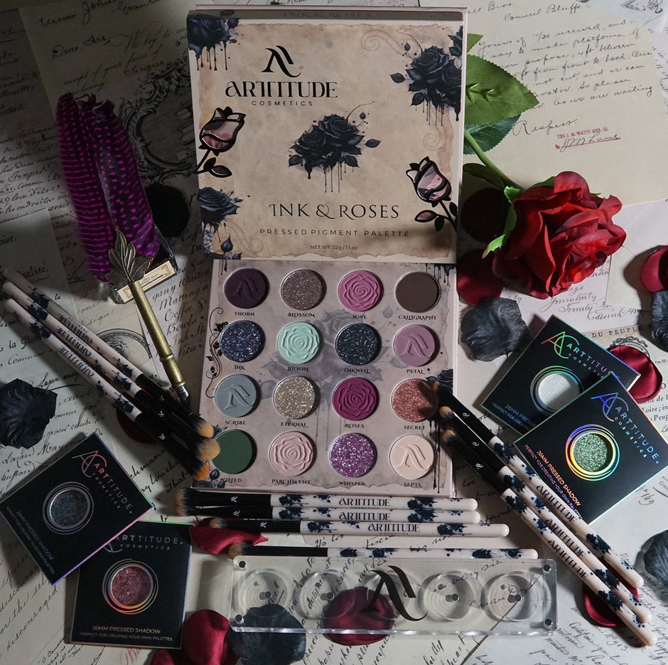 Ink & Roses - Magnetic Palette – Arttitude Cosmetics