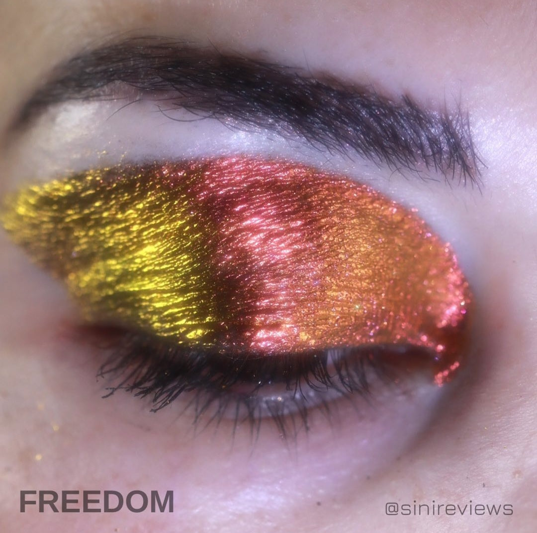 Multichrome Pigments