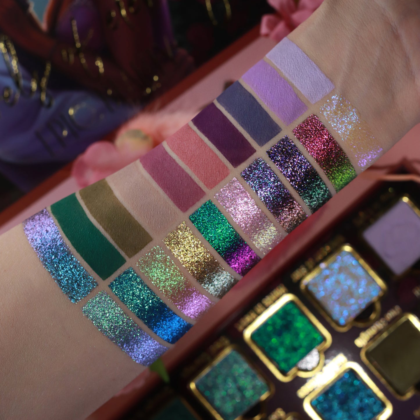 Jewels Of Eternity - Magnetic Palette