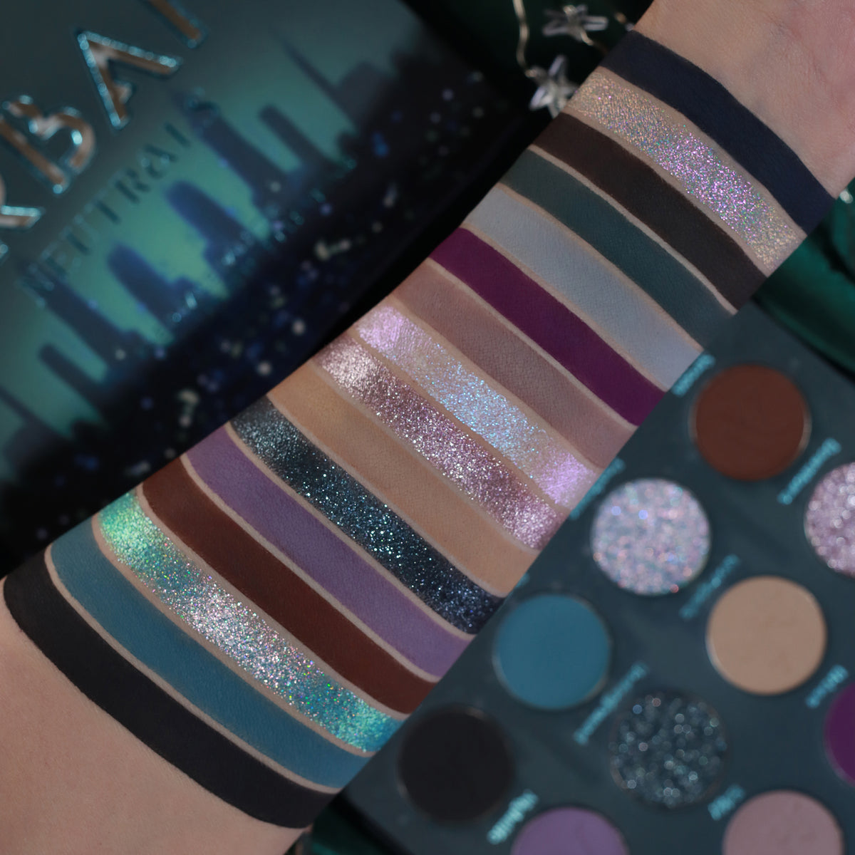 Urban Neutrals Palette