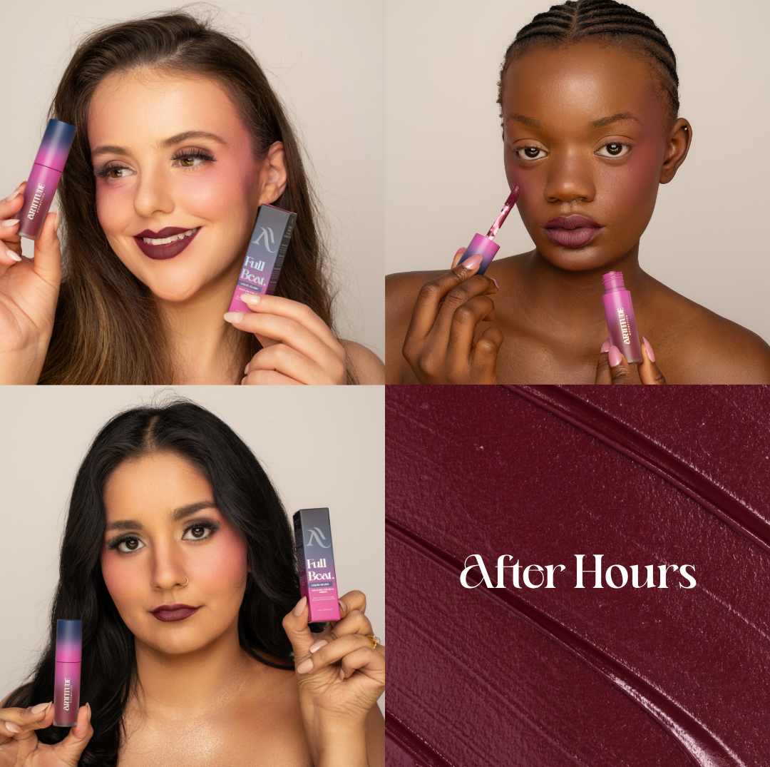 Full Beat - Liquid Blush The Complete Collection