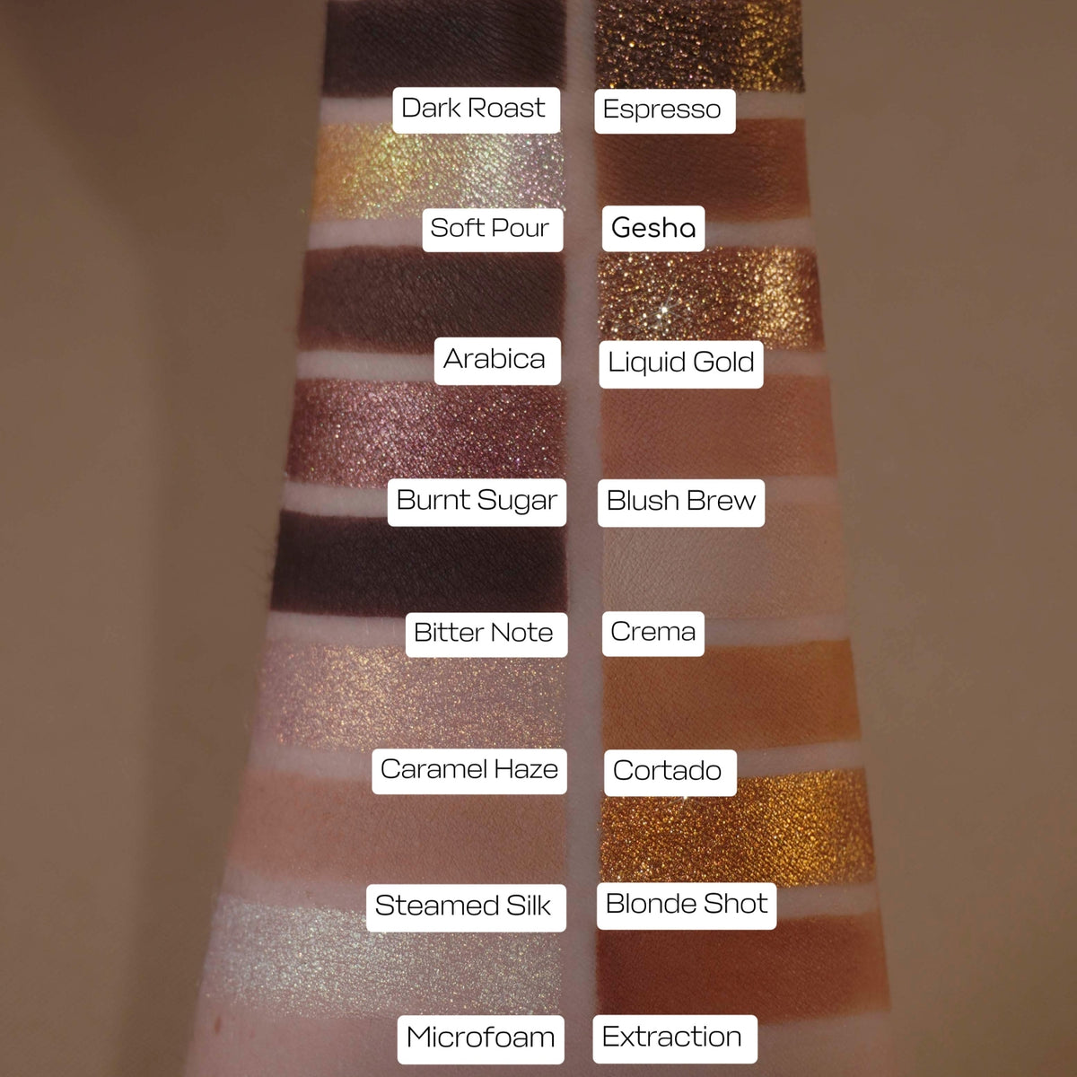 Espresso Magnetic Palette