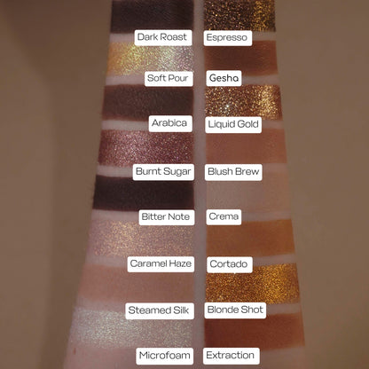 Espresso Magnetic Palette