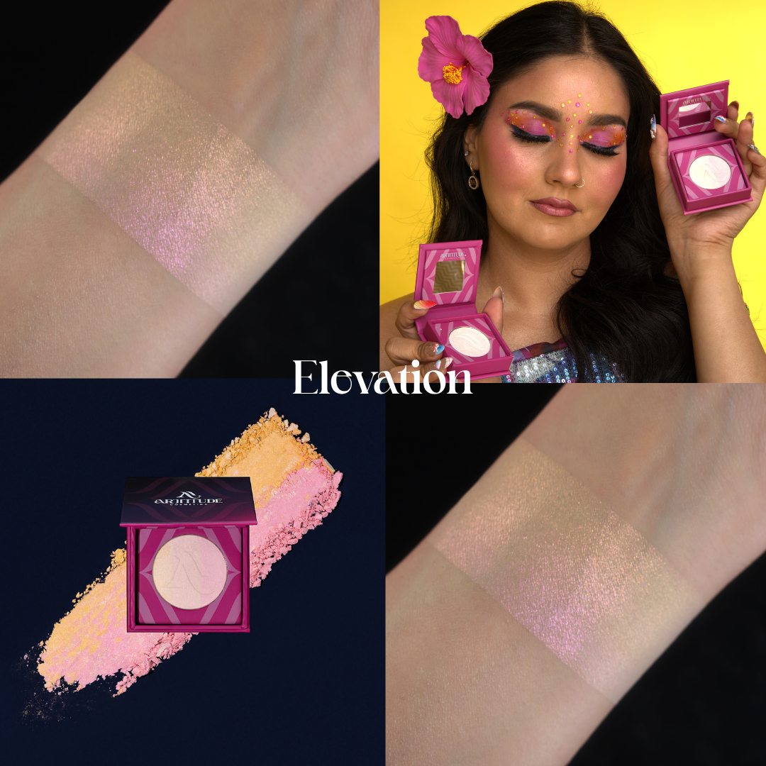 Baked Highlighters - Natural Glowy Finish