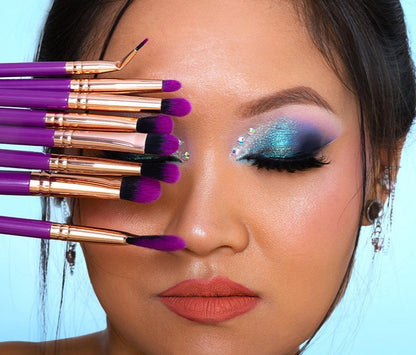 Complete Artistry PRO Make-Up Brush Set - 19 Piece