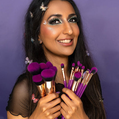 Complete Artistry PRO Make-Up Brush Set - 19 Piece