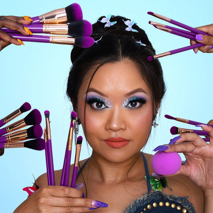 Complete Artistry PRO Make-Up Brush Set - 19 Piece