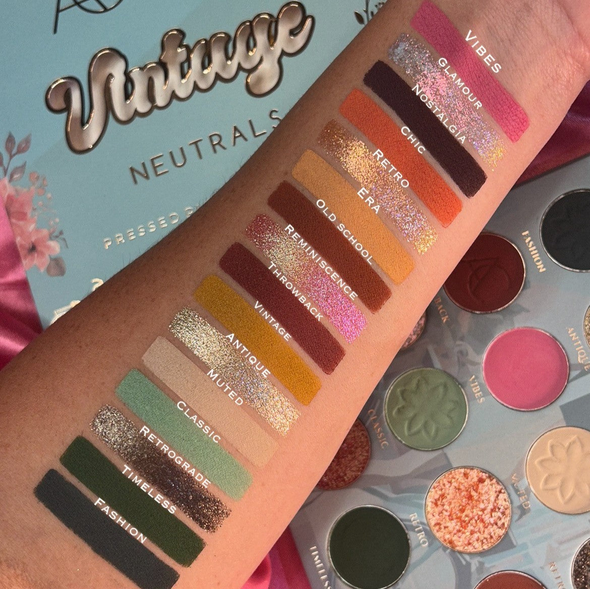 Vintage & Urban Palette Bundle