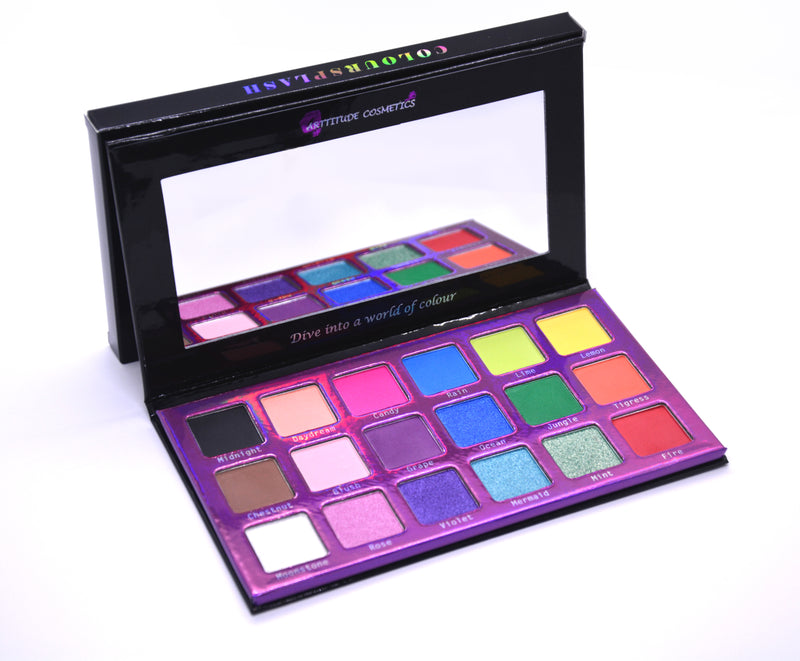 Coloursplash - Eyeshadow Palette - arttitude-cosmetics