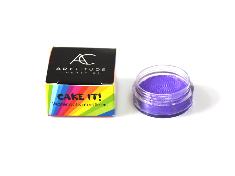 Excite - Water Activated Eyeliner (Metallic Purple)