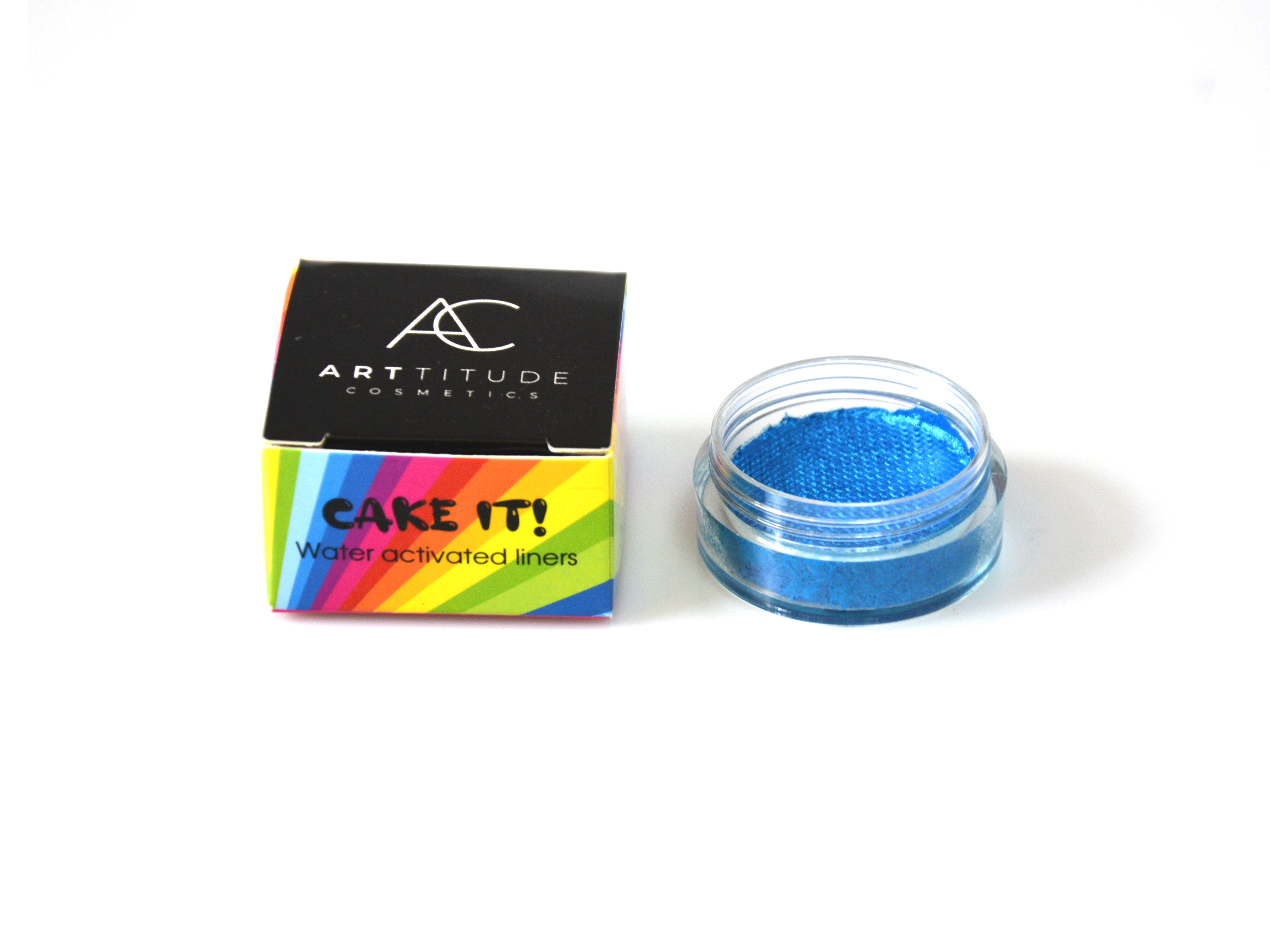 Electrify - Water Activated Eyeliner (Metallic Blue)