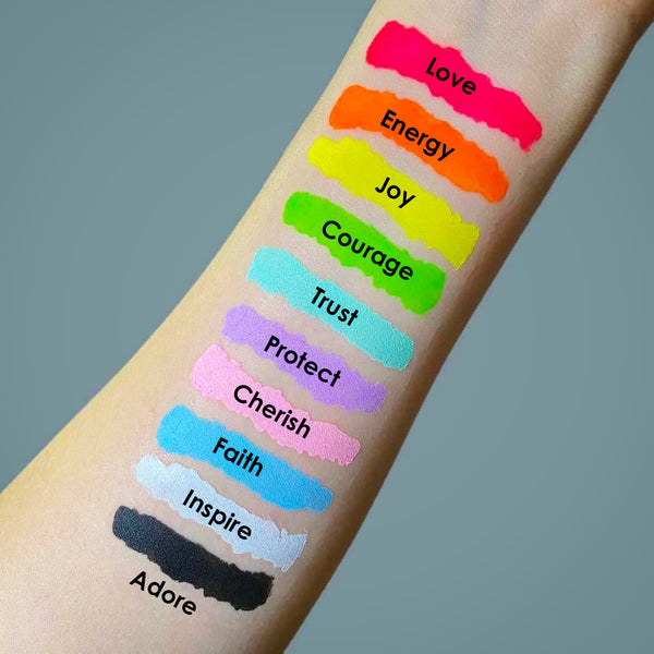 Love - Water Activated Eyeliners (Neon Pink)