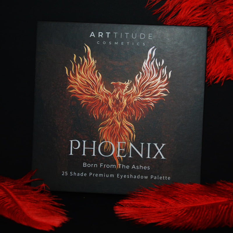 Phoenix Palette and 12 Piece Make-Up Brush Set